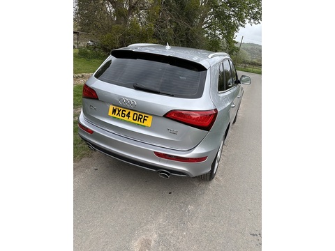 Tfsi Quattro S Line 2.0 5dr Estate Semi Auto Petrol