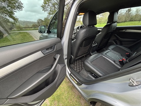 Tfsi Quattro S Line 2.0 5dr Estate Semi Auto Petrol