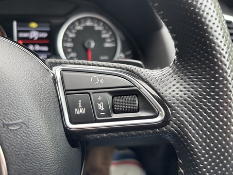 Tfsi Quattro S Line 2.0 5dr Estate Semi Auto Petrol
