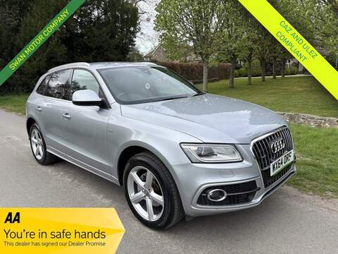 Tfsi Quattro S Line 2.0 5dr Estate Semi Auto Petrol