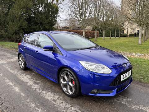 2.0T EcoBoost ST-3 Hatchback 5dr Petrol Manual Euro 5 (s/s) (250 ps)