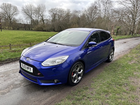 2.0T EcoBoost ST-3 Hatchback 5dr Petrol Manual Euro 5 (s/s) (250 ps)