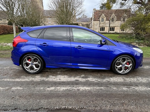 2.0T EcoBoost ST-3 Hatchback 5dr Petrol Manual Euro 5 (s/s) (250 ps)