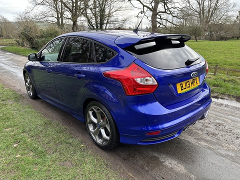 2.0T EcoBoost ST-3 Hatchback 5dr Petrol Manual Euro 5 (s/s) (250 ps)
