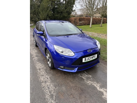 2.0T EcoBoost ST-3 Hatchback 5dr Petrol Manual Euro 5 (s/s) (250 ps)