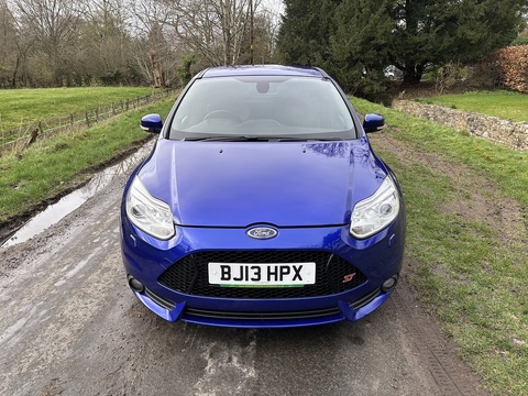 2.0T EcoBoost ST-3 Hatchback 5dr Petrol Manual Euro 5 (s/s) (250 ps)