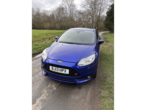 2.0T EcoBoost ST-3 Hatchback 5dr Petrol Manual Euro 5 (s/s) (250 ps)