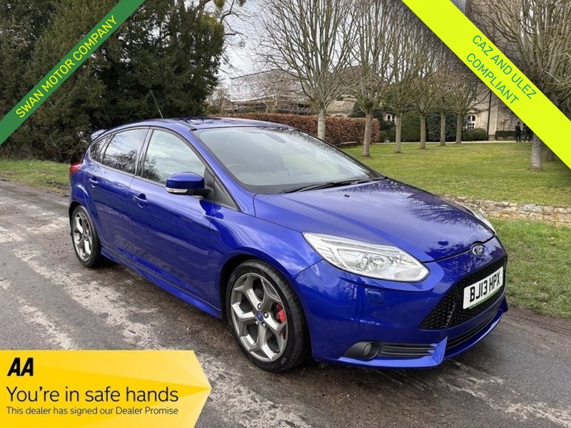 Ford 2.0T EcoBoost ST-3 Hatchback 5dr Petrol Manual Euro 5 (s/s) (250 ps)