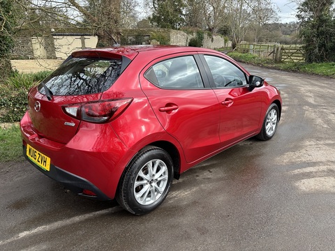 1.5 SKYACTIV-G SE-L Hatchback 5dr Petrol Manual Euro 6 (s/s) (75 ps)