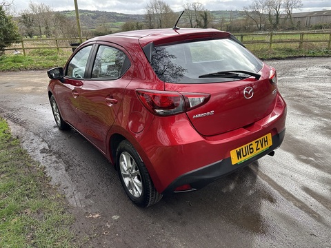 1.5 SKYACTIV-G SE-L Hatchback 5dr Petrol Manual Euro 6 (s/s) (75 ps)