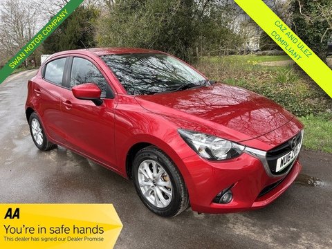 1.5 SKYACTIV-G SE-L Hatchback 5dr Petrol Manual Euro 6 (s/s) (75 ps)
