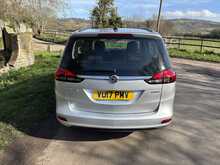 Vauxhall Zafira Tourer i Turbo Design