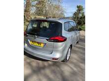 Vauxhall Zafira Tourer i Turbo Design