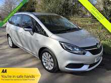 Vauxhall Zafira Tourer i Turbo Design