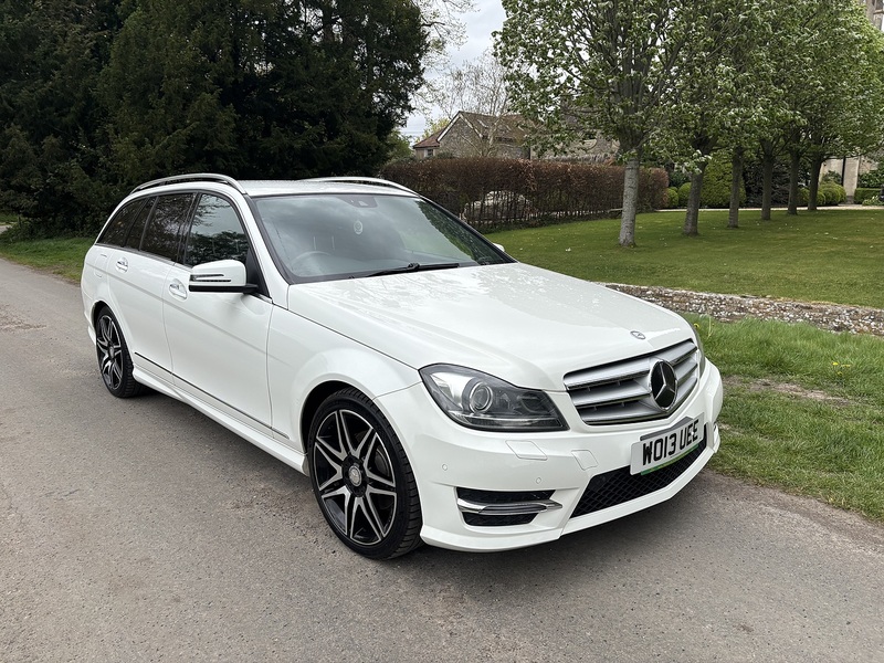 Mercedes-Benz C180 Cgi Blueefficiency Sport 1.8 5dr Estate Automatic Petrol
