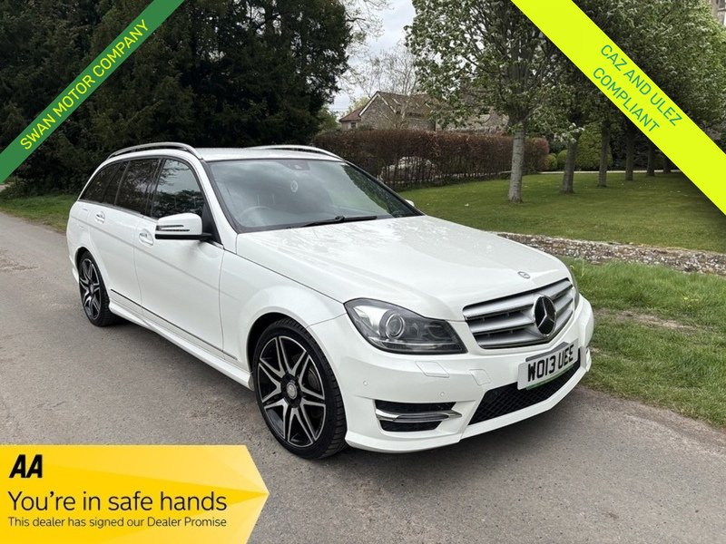 Mercedes-Benz C180 Cgi Blueefficiency Sport 1.8 5dr Estate Automatic Petrol