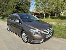 Mercedes-Benz B-Class B180 Blueefficiency Sport