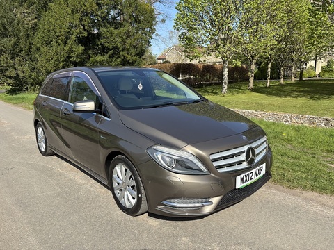 B180 Blueefficiency Sport 1.6 5dr Mpv Automatic Petrol