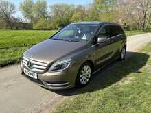 Mercedes-Benz B-Class B180 Blueefficiency Sport