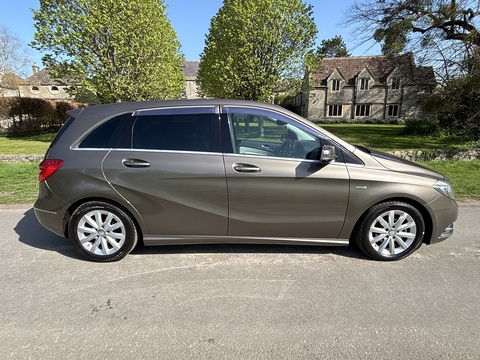 B180 Blueefficiency Sport 1.6 5dr Mpv Automatic Petrol