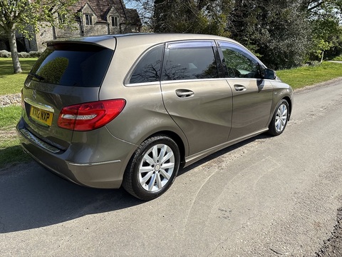 B180 Blueefficiency Sport 1.6 5dr Mpv Automatic Petrol