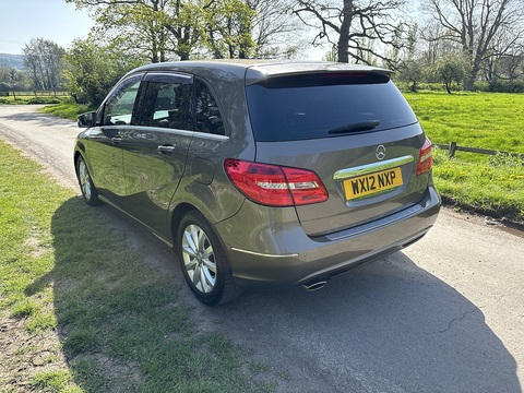 B180 Blueefficiency Sport 1.6 5dr Mpv Automatic Petrol