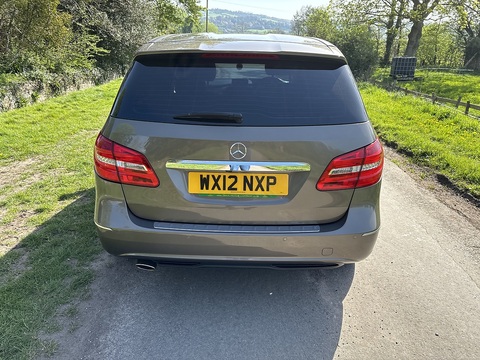 B180 Blueefficiency Sport 1.6 5dr Mpv Automatic Petrol