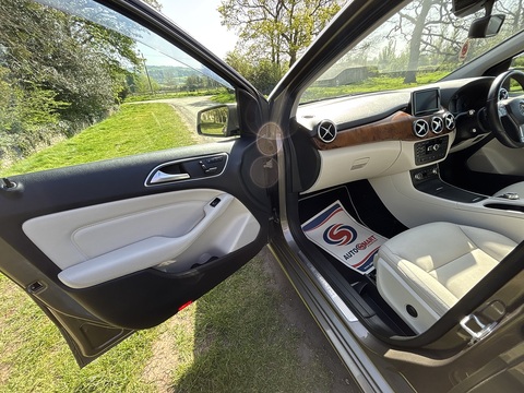 B180 Blueefficiency Sport 1.6 5dr Mpv Automatic Petrol