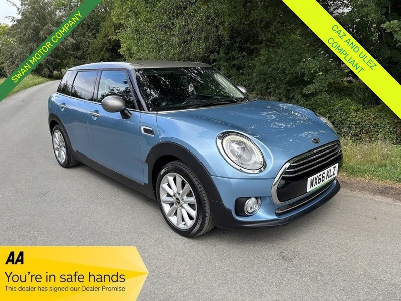Mini Cooper 1.5 5dr Estate Automatic Petrol