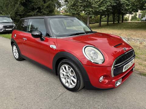 Cooper S 2.0 3dr Hatchback Automatic Petrol