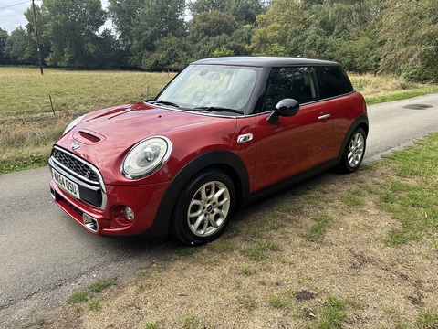 Cooper S 2.0 3dr Hatchback Automatic Petrol
