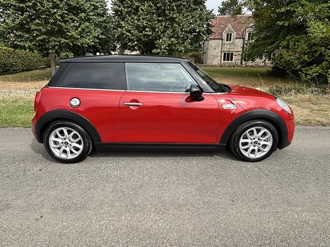 Cooper S 2.0 3dr Hatchback Automatic Petrol