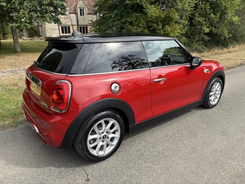 Cooper S 2.0 3dr Hatchback Automatic Petrol