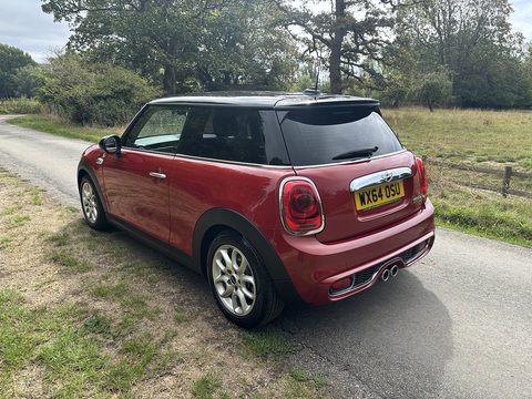 Cooper S 2.0 3dr Hatchback Automatic Petrol