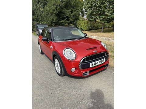 Cooper S 2.0 3dr Hatchback Automatic Petrol