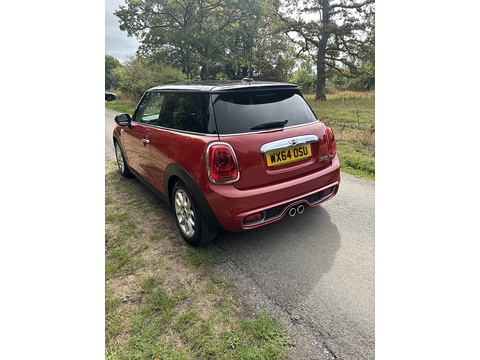 Cooper S 2.0 3dr Hatchback Automatic Petrol