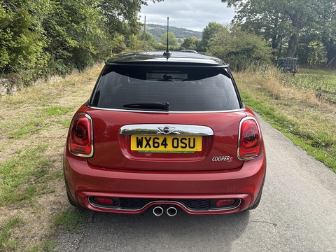 Cooper S 2.0 3dr Hatchback Automatic Petrol