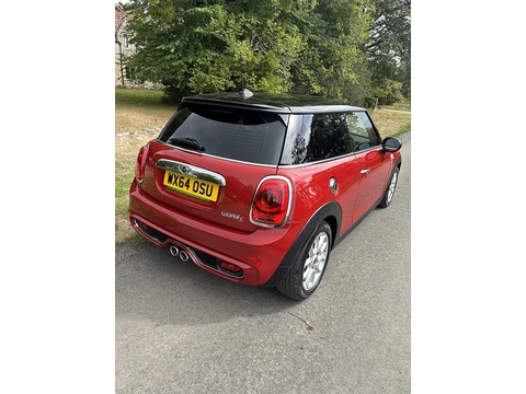 Cooper S 2.0 3dr Hatchback Automatic Petrol