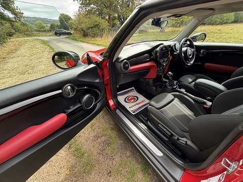 Cooper S 2.0 3dr Hatchback Automatic Petrol