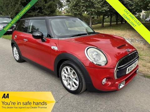 Cooper S 2.0 3dr Hatchback Automatic Petrol