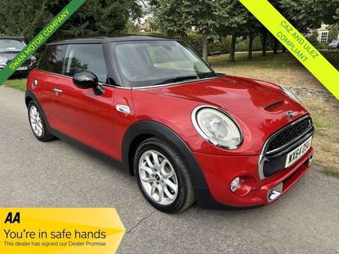 Cooper S 2.0 3dr Hatchback Automatic Petrol