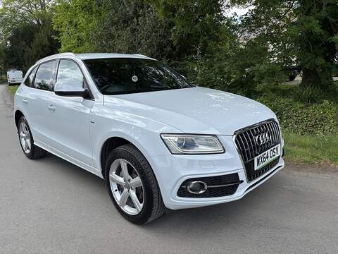 Tfsi Quattro S Line 2.0 5dr Estate Automatic Petrol