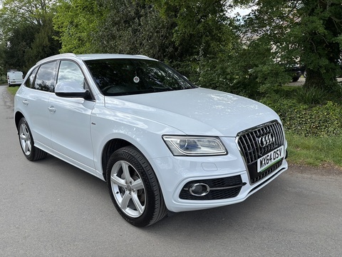 Tfsi Quattro S Line 2.0 5dr Estate Automatic Petrol