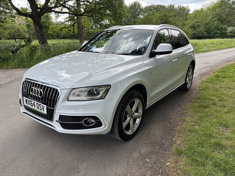 Tfsi Quattro S Line 2.0 5dr Estate Automatic Petrol