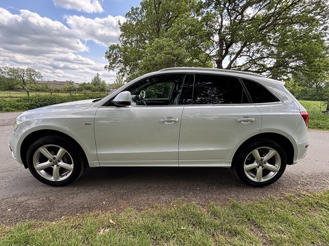 Tfsi Quattro S Line 2.0 5dr Estate Automatic Petrol