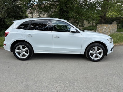 Tfsi Quattro S Line 2.0 5dr Estate Automatic Petrol