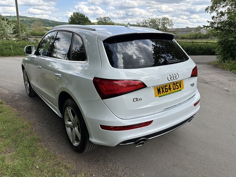 Tfsi Quattro S Line 2.0 5dr Estate Automatic Petrol