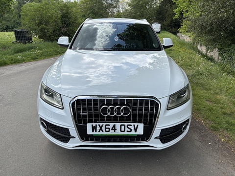 Tfsi Quattro S Line 2.0 5dr Estate Automatic Petrol