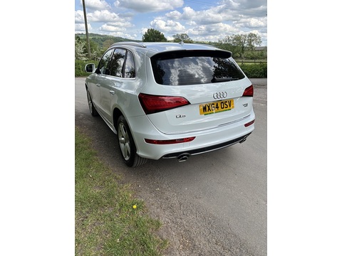 Tfsi Quattro S Line 2.0 5dr Estate Automatic Petrol