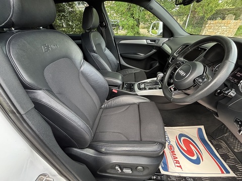 Tfsi Quattro S Line 2.0 5dr Estate Automatic Petrol